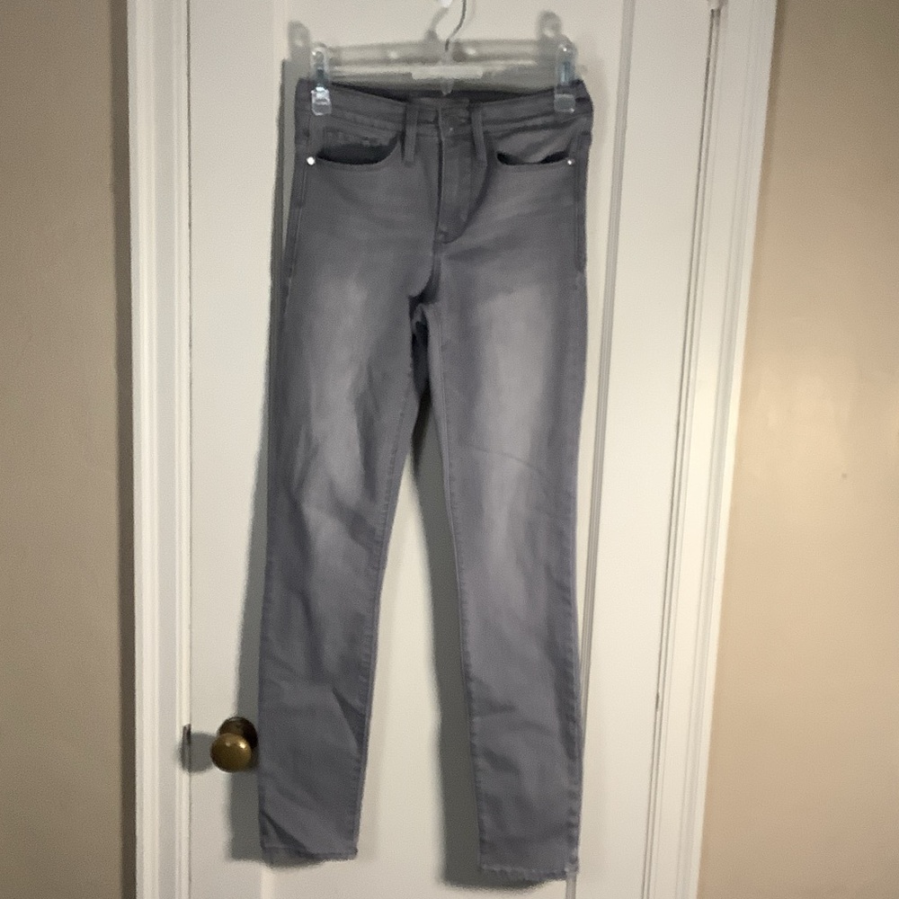 Athleta Women's Light Grey Skinny Jeans